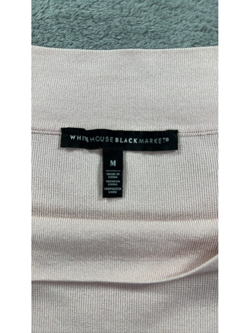 WHBM White House Black Market Pink Off Shoulder Knit Sweater - Picture 2 of 8
